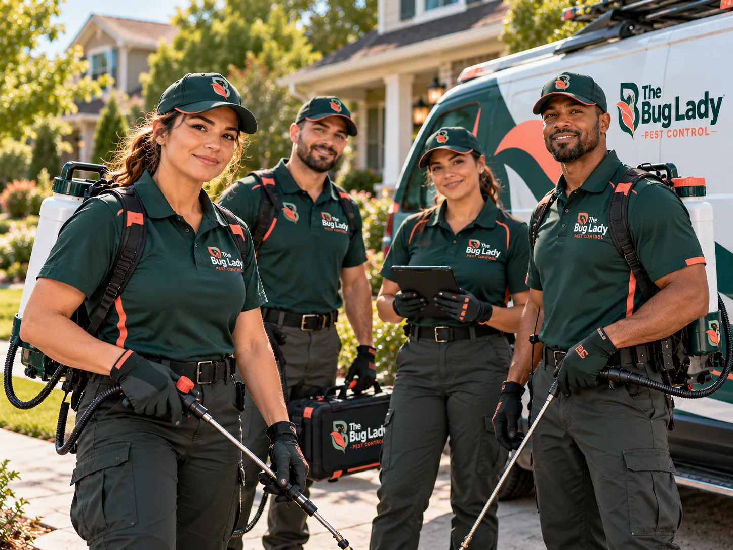 Pest Control in Caldwell, AR near me